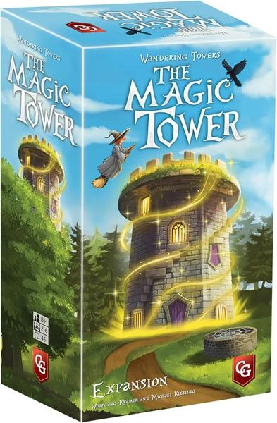 Wandering Towers: The Magic Tower Expansion