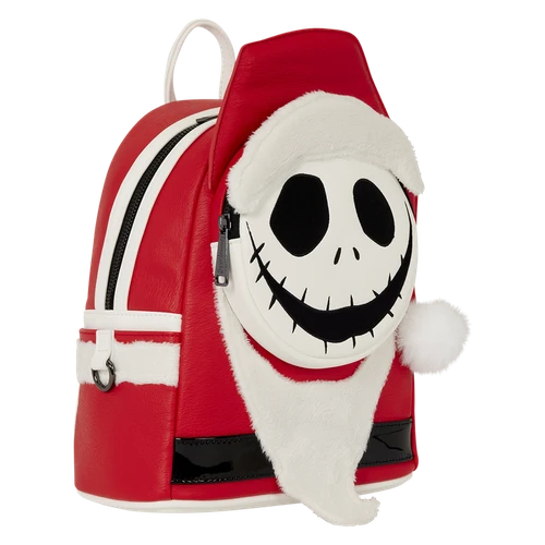 Disney: The Nightmare Before Christmas Jack Skellington Sandy Claws Cosplay Mini Backpack