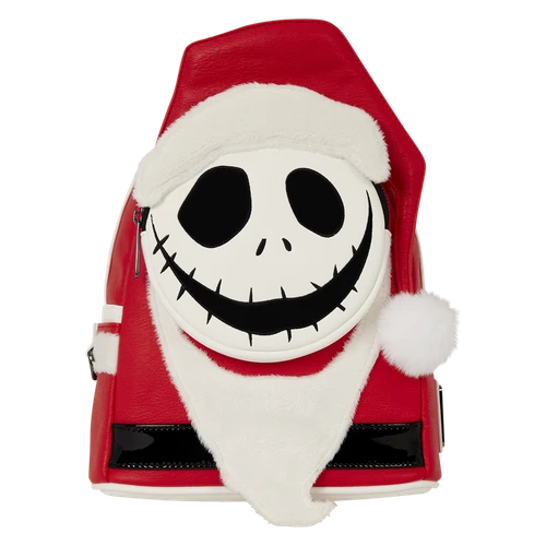 Disney: The Nightmare Before Christmas Jack Skellington Sandy Claws Cosplay Mini Backpack