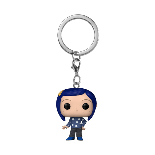 POP Keychain: Coraline - Coraline Sweater