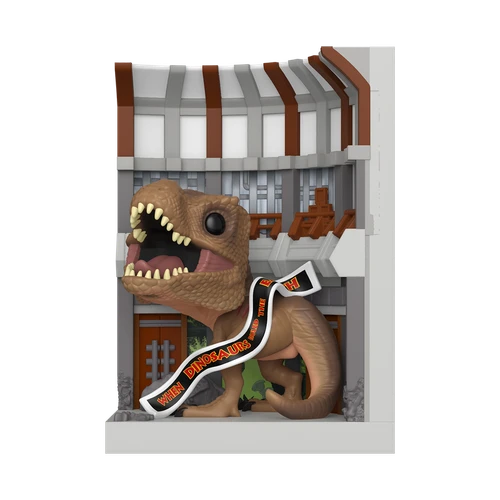 POP! Nooks: Jurassic Park - T. Rex in Visitor Center