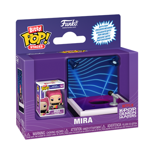 Bitty POP! Stages:  KPop Demon Hunters - Mira (How It’s Done)