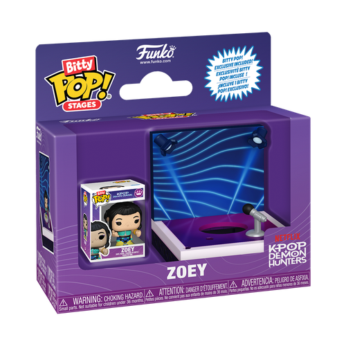 Bitty POP! Stages:  KPop Demon Hunters - Zoey  (How It’s Done)