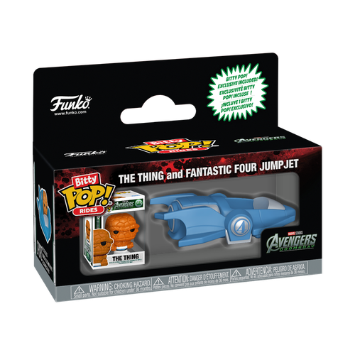 Bitty POP! Rides: Avengers: Doomsday - The Thing and Fantastic Four Jumpjet