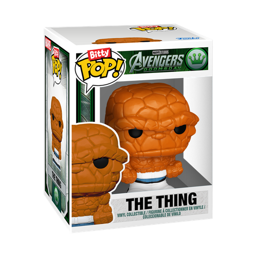 Bitty POP! Rides: Avengers: Doomsday - The Thing and Fantastic Four Jumpjet