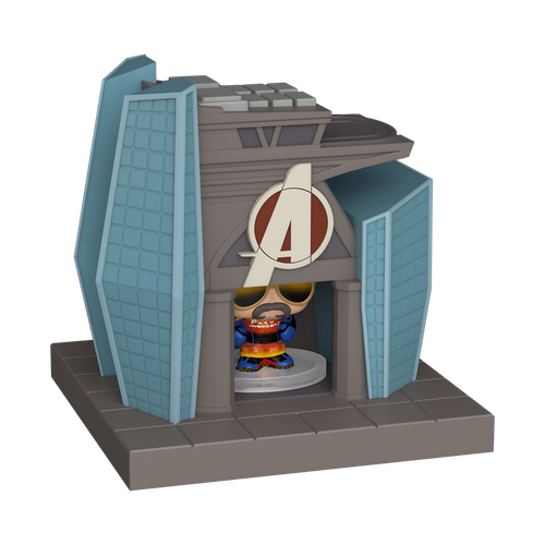 Bitty POP! Towns: Avengers: Doomsday - Red Guardian and Avengers Tower