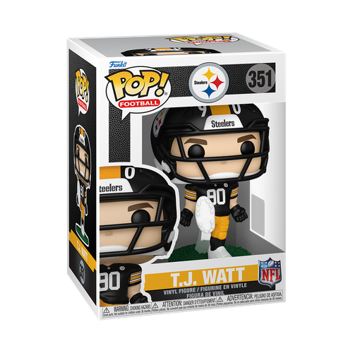 POP! NFL #351 Pittsburgh Steelers - T.J. Watt (Punting)