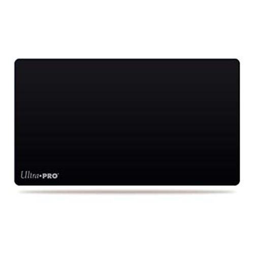Ultra Pro Plain Black Playmat