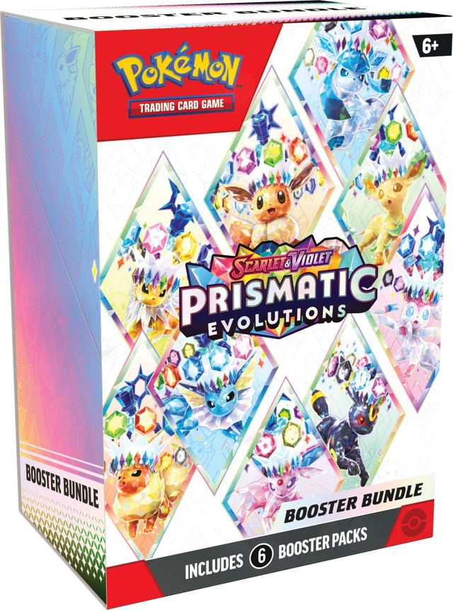 SV Prismatic Evolutions Booster Pack | Magic Madhouse