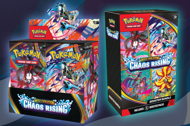 Pokémon Chaos Rising new TCG set preview