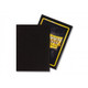 Dragon Shield Standard Sleeves - Matte Black (60 Sleeves)