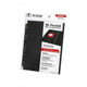 10ct/1 Pack 18-Pocket Pages Side-Loading - Black