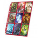 10ct/1 Pack 18-Pocket Pages Side-Loading - Red