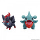 Pokemon Battle Figure Pack - Gible & Zorua