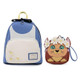 Disney: Alice In Wonderland Cosplay Mini Backpack With Detachable Mini Wristlet