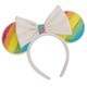 Disney: Sequin Rainbow Minnie Ears Headband
