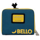 Minions: Triple Minion Bello Zip Around Purse