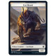 Zendikar Rising Cat Beast Token //  Plant Token (foil) | Zendikar Rising