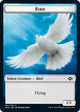 Modern Horizons 2 - Bird // Food (#18) Token (foil) | Modern Horizons 2