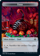 Modern Horizons 2 - Bird // Food (#18) Token (foil)