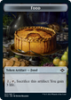 Modern Horizons 2 - Phyrexian Germ // Food (#17) Token (foil) | Modern Horizons 2