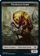 Modern Horizons 2 - Phyrexian Germ // Food (#18) Token (foil) | Modern Horizons 2