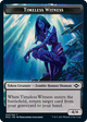 Modern Horizons 2 - Timeless Witness // Treasure (#20) Token (foil) | Modern Horizons 2