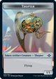 Modern Horizons 2 - Squirrel // Thopter Token (foil) | Modern Horizons 2