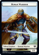 Kaldheim - Human Warrior // Giant Wizard Token (foil) | Kaldheim
