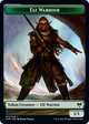 Kaldheim - Elf Warrior // Troll Warrior Token (foil) | Kaldheim