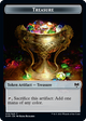 Kaldheim - Treasure // Kaya the Inexorable Emblem Token (foil) | Kaldheim