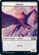 Core Set 2021 - Griffin // Dog Token (foil) | Core Set 2021