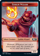 Core Set 2021 - Goblin Wizard // Cat (#11) Token (foil) | Core Set 2021