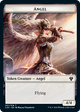 Commander 2020 - Angel // Elemental (#10) Token | Commander 2020