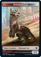 Commander 2020 - Bird // Dinosaur Cat Token | Commander 2020