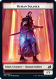 Commander 2020 - Drake // Human Soldier (#5) Token