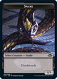Snake Token // Zombie Token | Commander Collection: Black