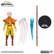 Avatar: The Last Airbender: Aang Avatar State (Gold Label Series) 7-Inch Action Figure