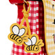 Disney: Winnie the Pooh Gingham Crossbody Bag