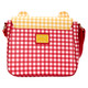 Disney: Winnie the Pooh Gingham Crossbody Bag