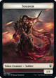 Commander Legends: Battle for Baldur's Gate - Soldier / Treasure Foil Token | Commander Legends: Battle for Baldur's Gate
