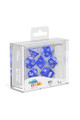 Oakie Doakie Dice RPG Set Translucent - Blue (7)