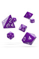 Oakie Doakie Dice RPG Set Solid - Purple (7)