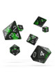 Oakie Doakie Dice RPG Set Enclave - Emerald (7)