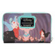 Disney: The Little Mermaid Princess Scenes Series Zip Around Wallet