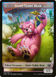 Unsanctioned Giant Teddy Bear / Acorn Stash Token | Unsanctioned