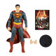 Page Punchers: Superman 7-Inch figure with Black Adam Comic