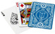 MOOP: Made of Ocean Plastic - Recycled Ocean Plastic Playing Cards (Blue)