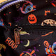 Disney: Lilo & Stitch Striped Halloween Candy Wrapper Crossbody Bag