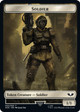 Soldier #2 / Zephyrim Token (Surge Foil) | Universes Beyond: Warhammer 40000